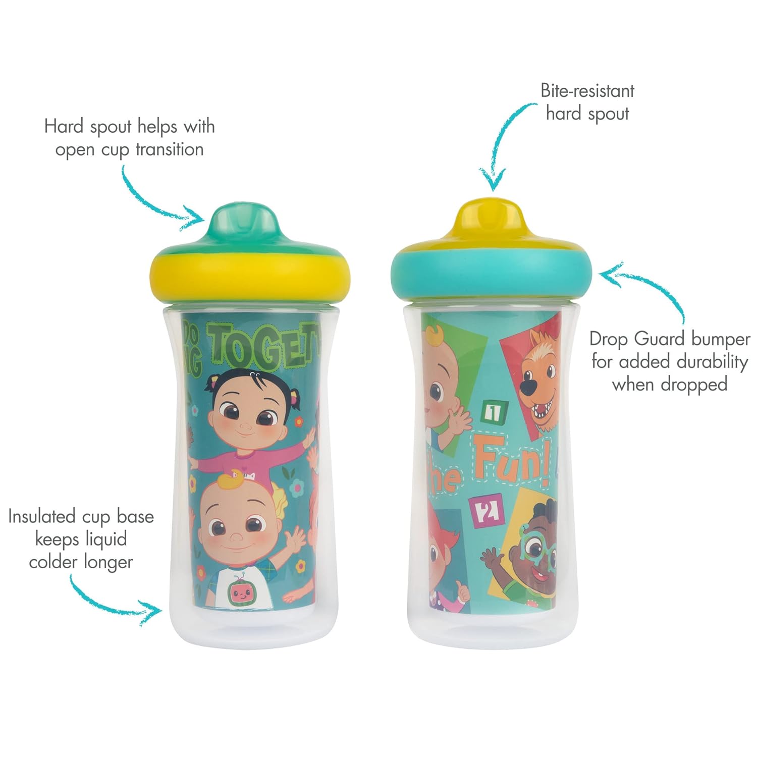 Buy Insulated Toddler Sippy Cup 9 Oz 2pk — Sippy Cups for 1