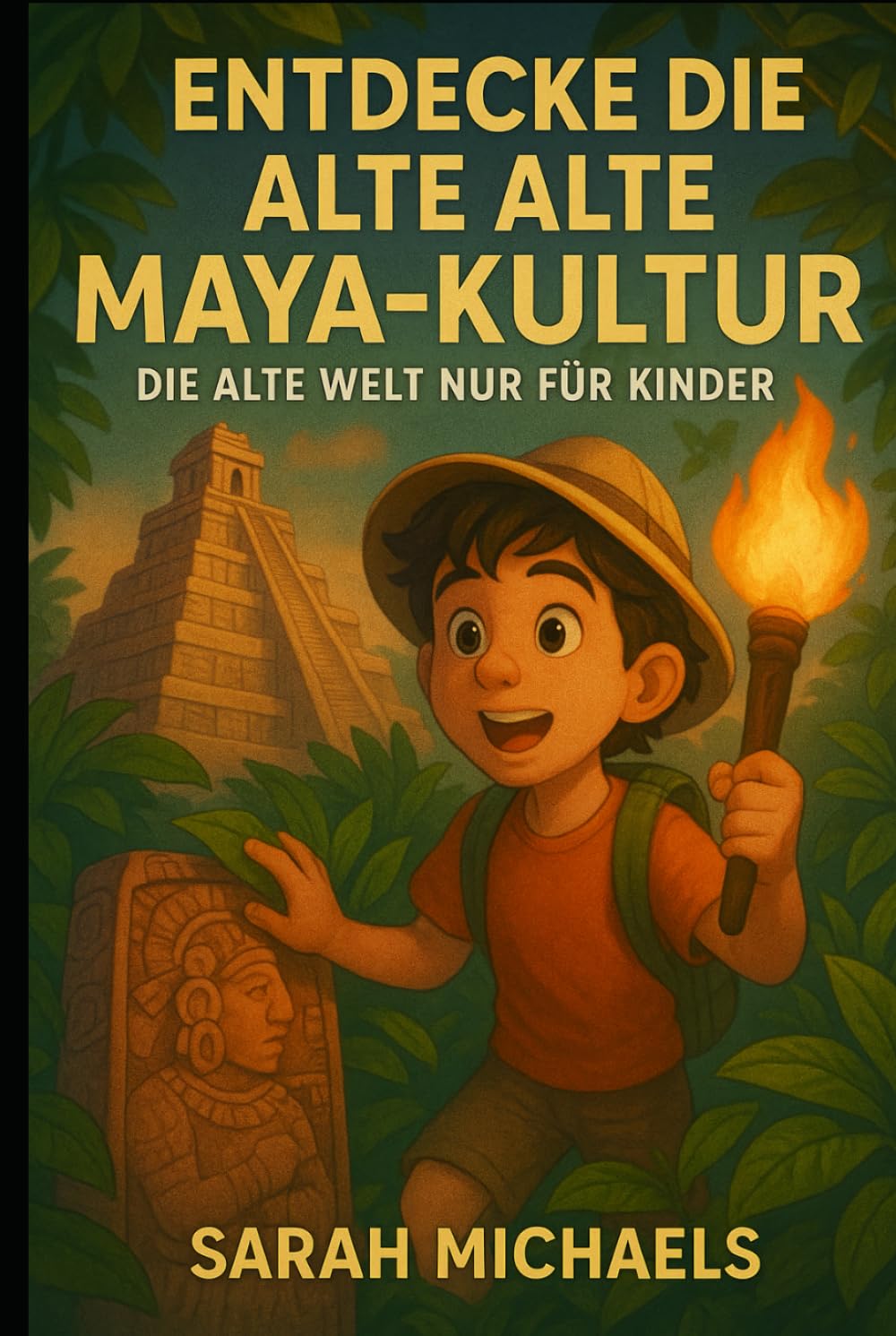 Entdecke Die Alte Maya-kultur: Die Alte Welt Nur Für Kinder