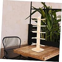 Vista 7 de Wooden Sunglass Stand Display Rack for Sun Holder Stand and Eyeglass Organizer