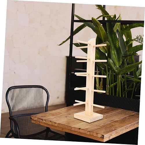 Miniatura 7 de Wooden Sunglass Stand Display Rack for Sun Holder Stand and Eyeglass Organizer