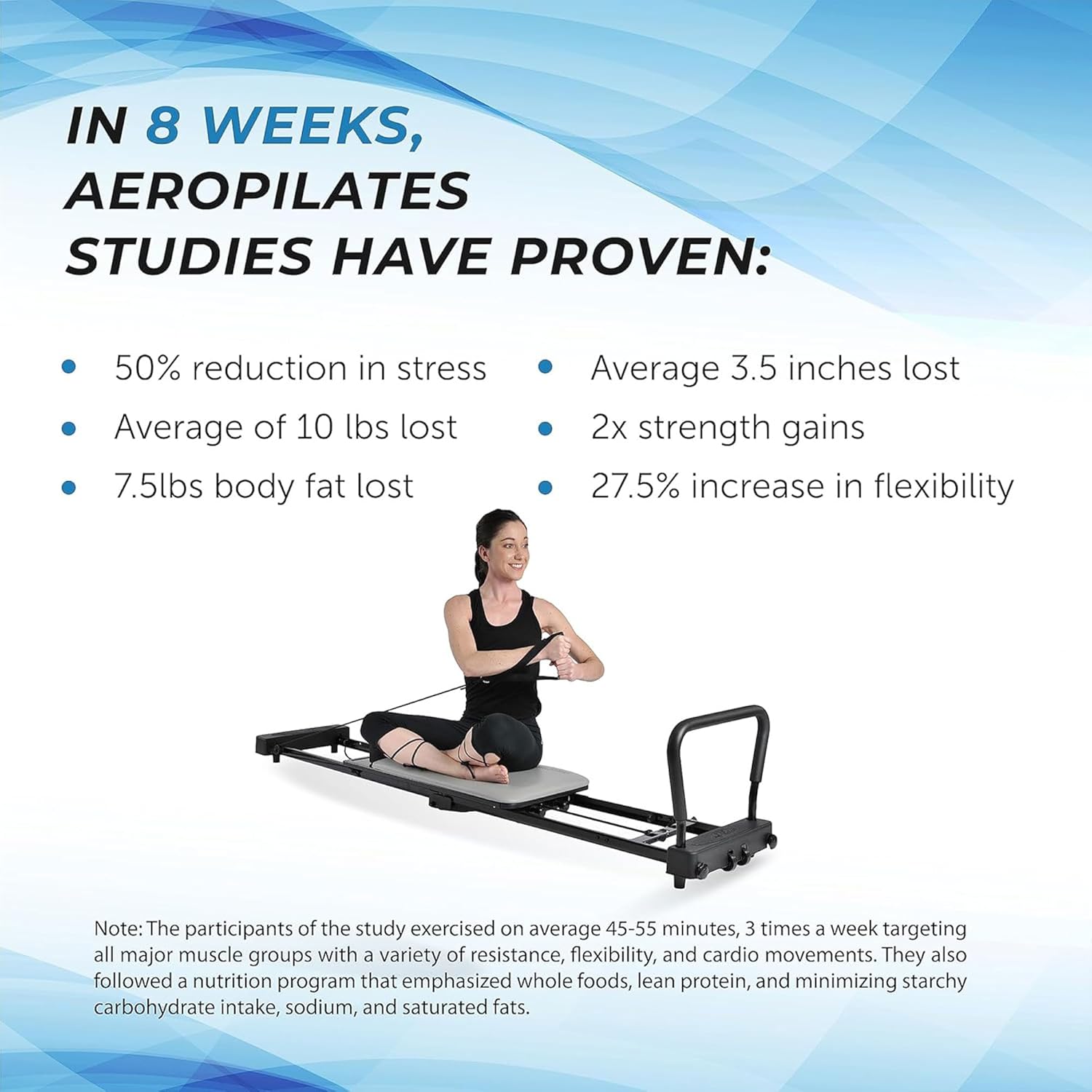 AeroPilates Reformer 287 - Image 8