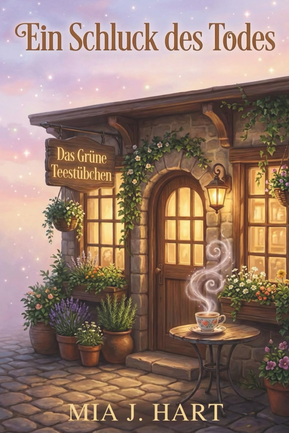 Ein Schluck des Todes: Ein Cosy Krimi mit sapphischer Romanze: 1 (Die Rowan-Schwestern)