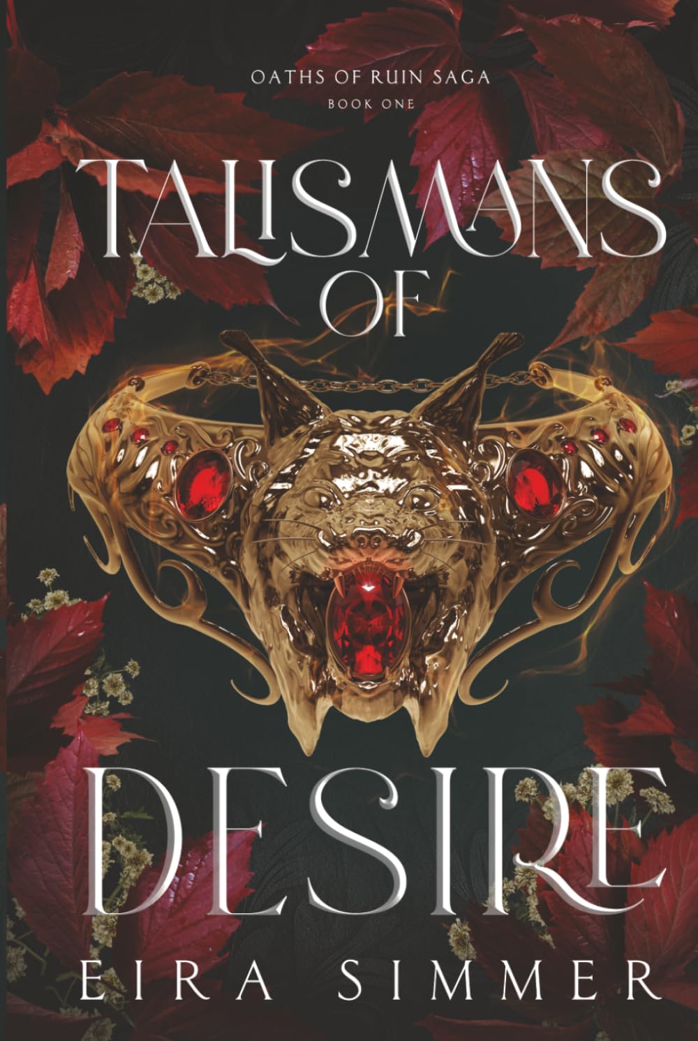 Talismans of Desire: A Viking Fantasy Romance (Oaths of Ruin Saga Book 1)