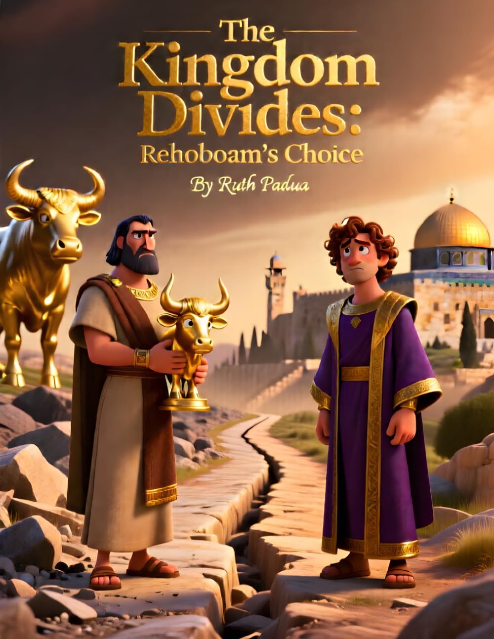 Bible Stories, The Kingdom Divides: Rehoboam's Choice, Biblical Stories, Christian Children's Stories, Sunday School Activity Book: Religious, ... Book, Biblical Stories for Kids, Noah's Ark