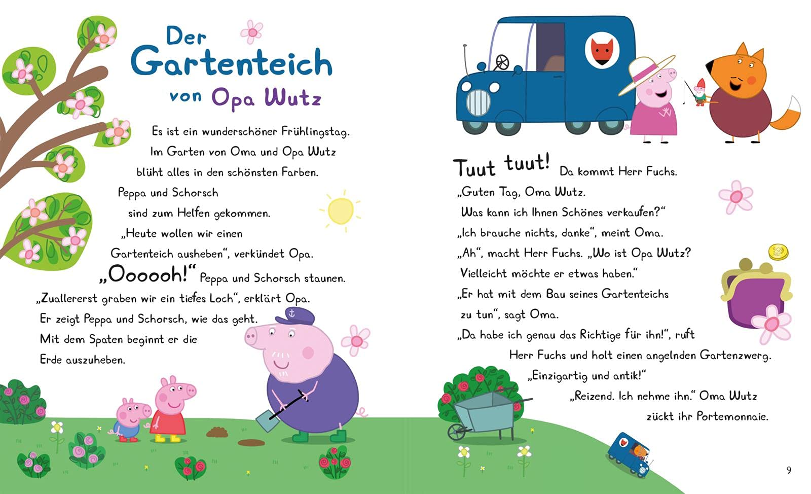Peppa Wutz Gutenachtgeschichten: Das große Buch mit den besten Geschichten: Mit 16 Vorlesegeschichten ab 3 Jahren