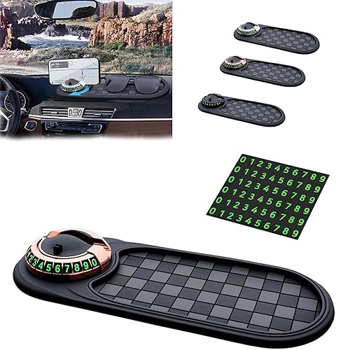 Multifunctional car Anti Slip pad and Universal Phone Holder -