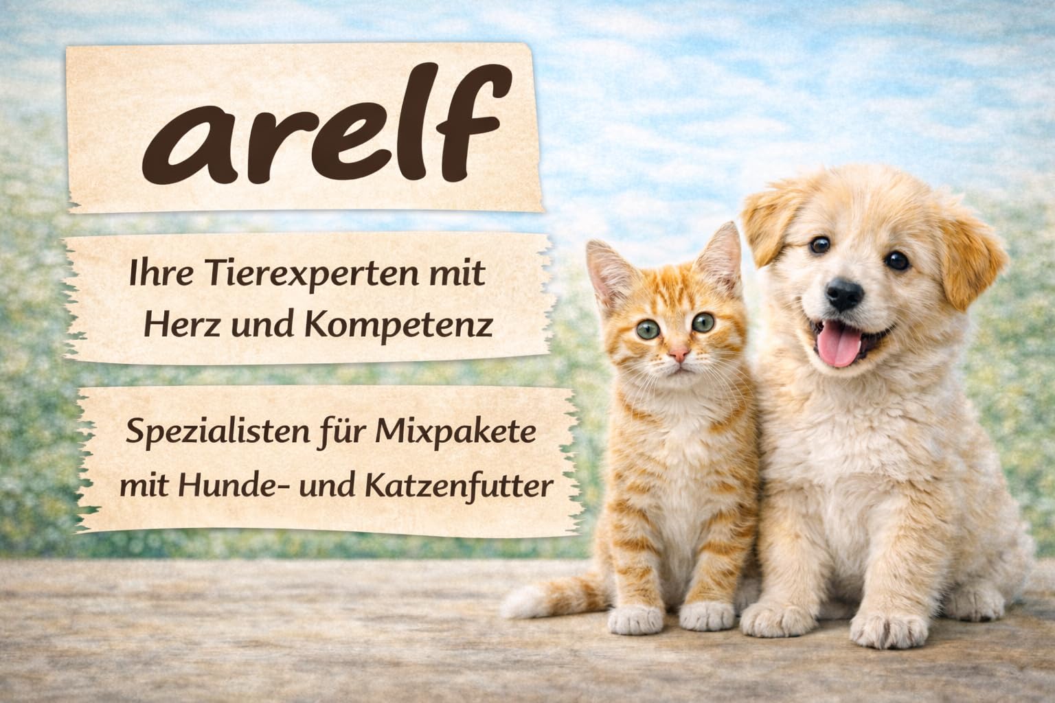 Bundle Betty’s Landhausküche Adult Mixpaket 48 x 100g Frischebeutel | Katzen Nassfutter | Mind. 6 Sorten garantiert (11 möglich) | mit Taurin & Borretschöl