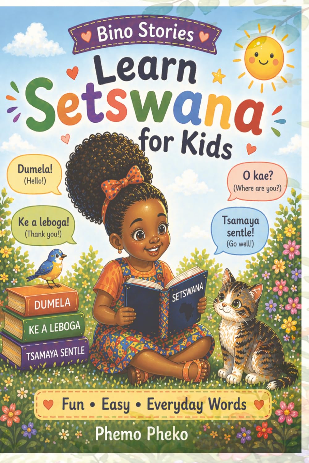 Learn Setswana for Kids: Fun, Easy & Everyday Words!