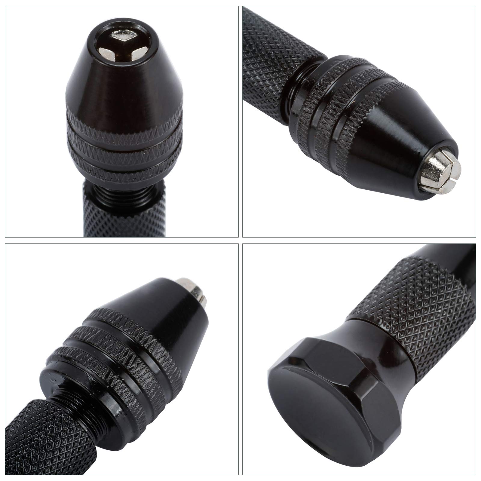 61PCS Vise Hand Drill Bits Set, Inclusief Bench Nederlands - View #4