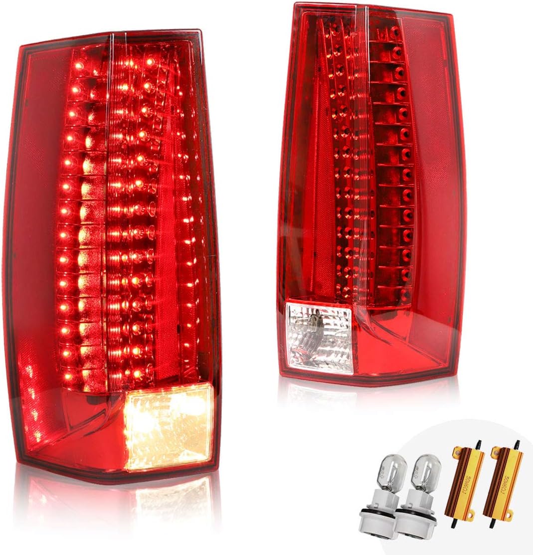 YUANZHENG LED Rear Tail Lights Assembly for [GMC Yukon XL