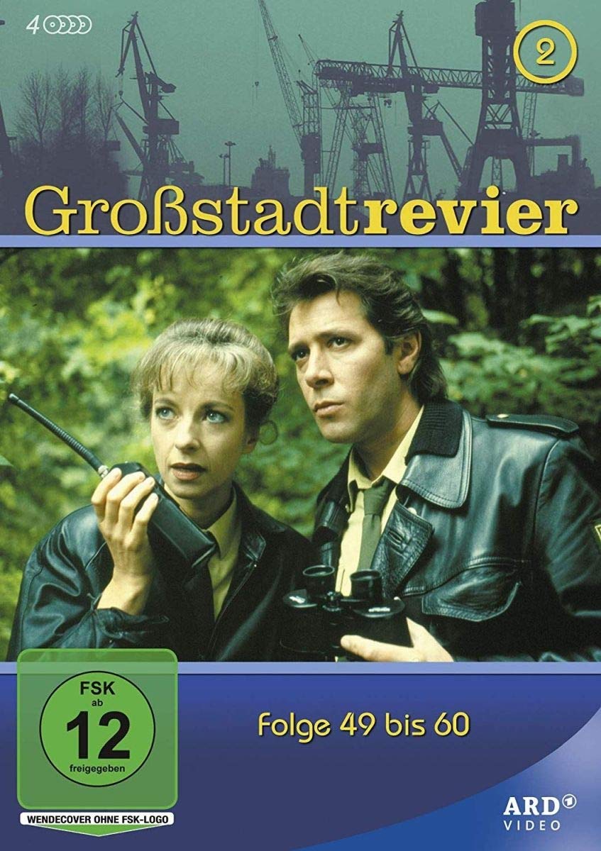 Serie de TV Großstadtrevier Box 2 con doce episodios completos en formato físico