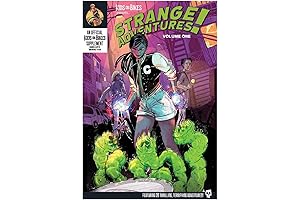Kids on Bikes: Strange Adventures Non-Core Supplement Role-Playing Game