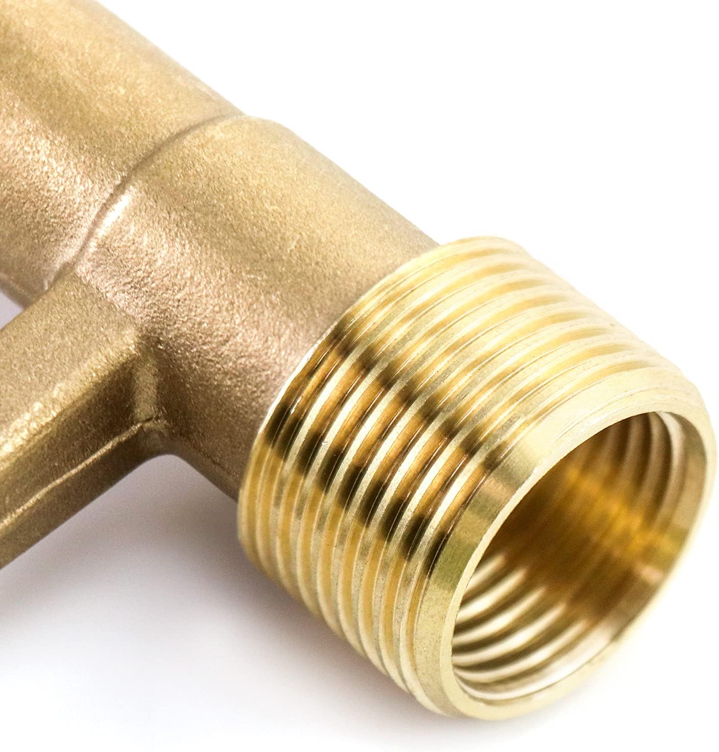  Quick Coupling Valve Key, 3/4 Inch Brass Irrigation Tool Sprinkler Key for Agricultural, Yard, Garden thumbnail