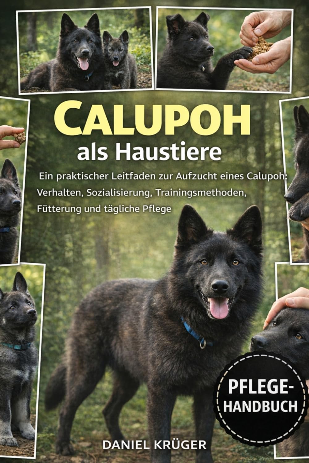 CALUPOH ALS HAUSTIERE: Ein praktischer Leitfaden zur Aufzucht eines Calupoh: Verhalten, Sozialisierung, Trainingsmethoden, Fütterung und tägliche Pflege