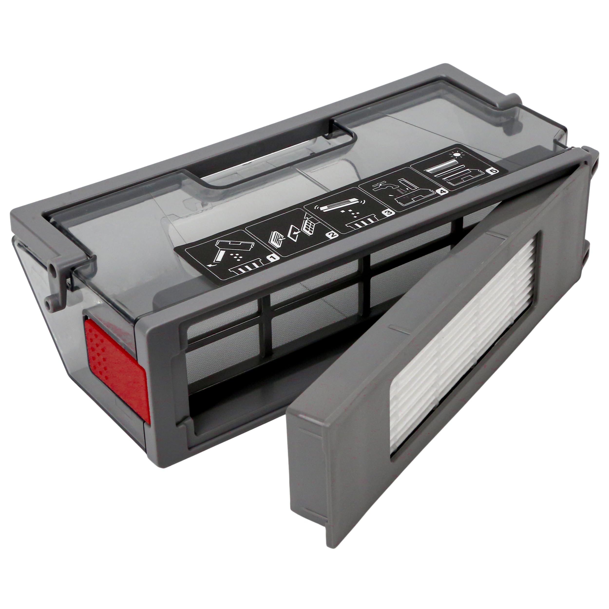 Photo 1 of 3TVol Replacement Dust Bin for Ecovacs Deebot T8 N8 Series