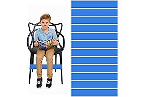 Fidgety Feet Chair Bands for Kids (24-Pack)