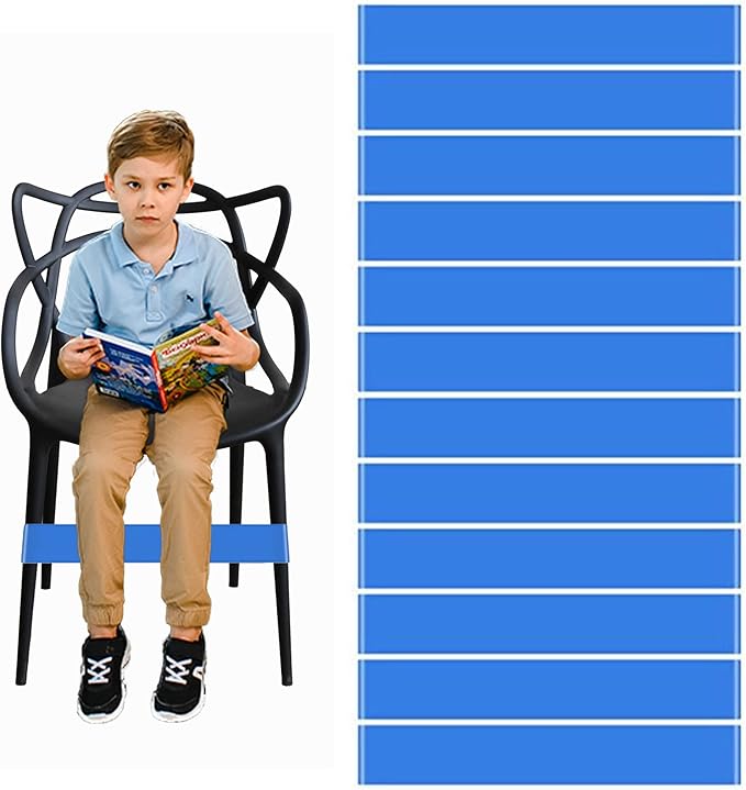 24 PackChair Bands for Kids with Fidgety FeetFidget Bands for