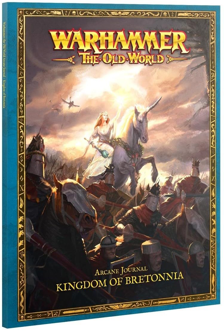 Games Workshop - Warhammer - The Old World: Arcane Journal - Kingdom of Bretonnia