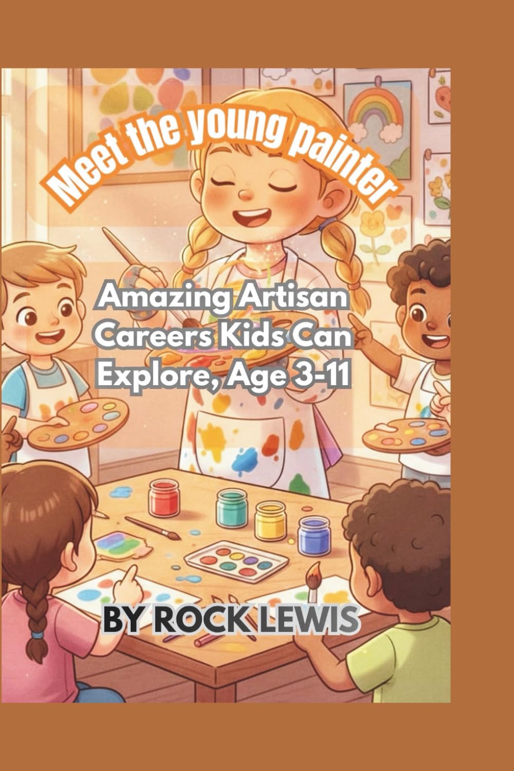 Meet the young painter: Amazing Artisan Careers Kids Can Explore, Age 3-11
