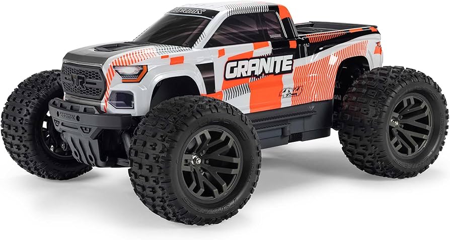 ARRMA GRANITE 4×4 RTR 2or3S Arrma Granite 4x4 V4 223S DSC 1/10 RTR