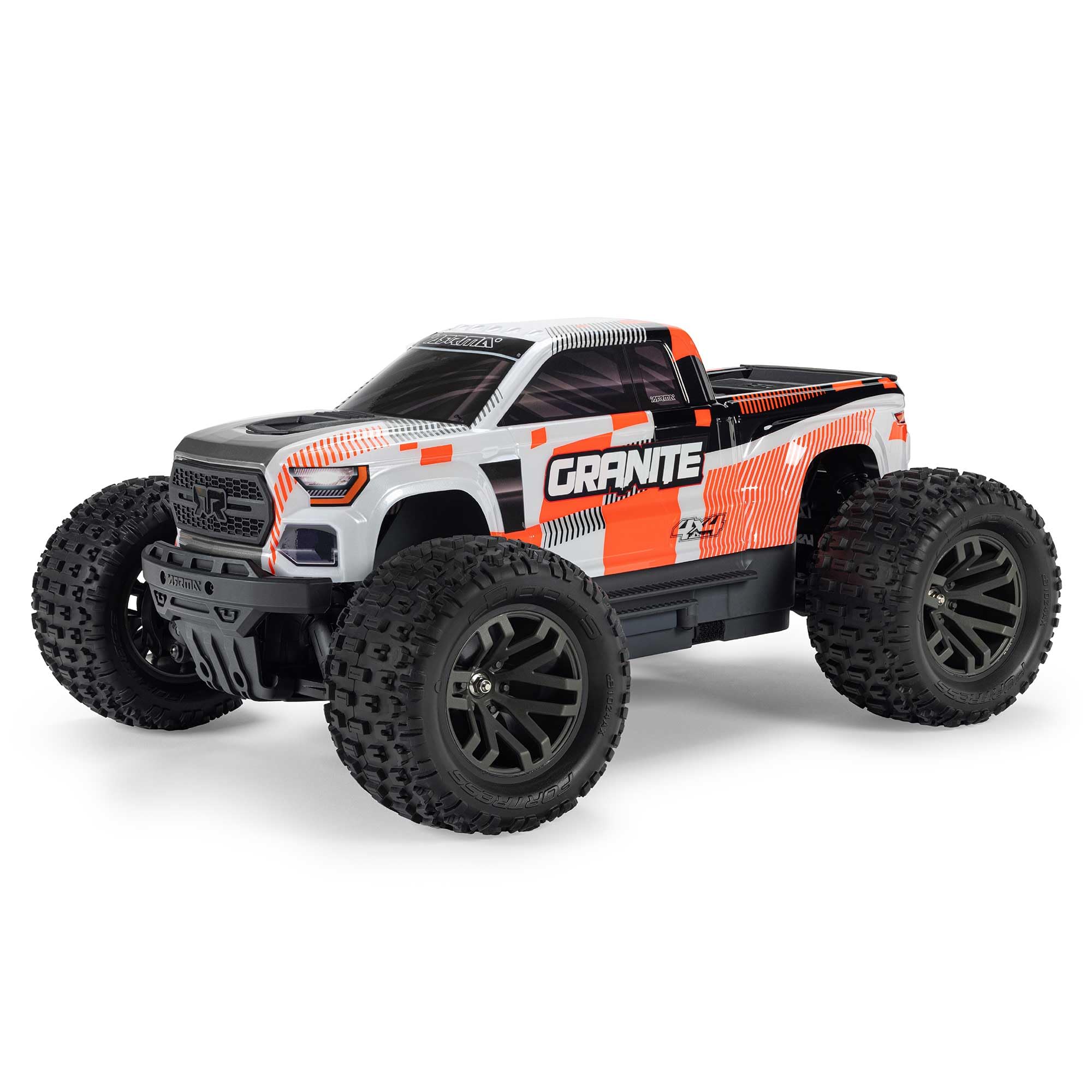 Amazon.com: ARRMA RC Truck 1/10 Granite 4X4 RTR Brushed