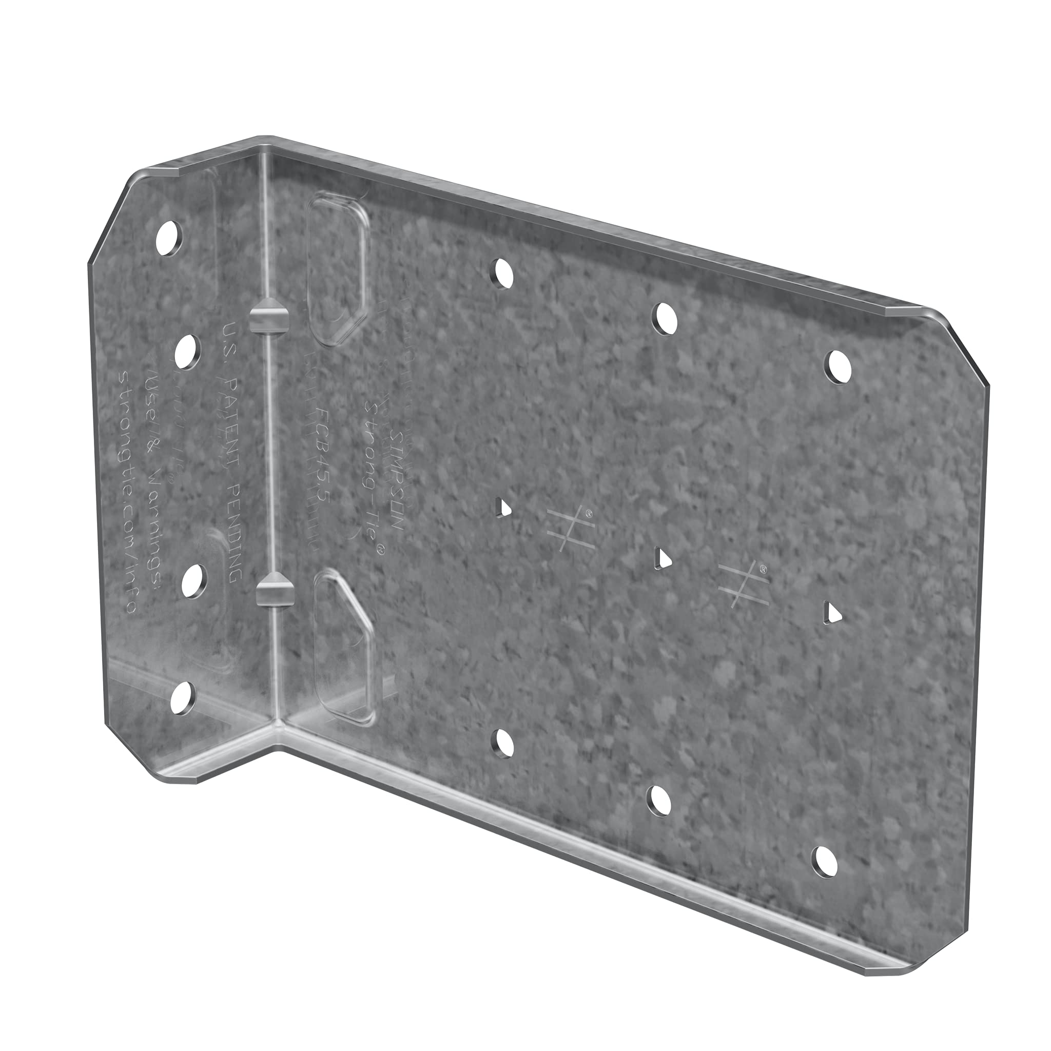 Amazon.com: Simpson Strong-Tie FCB45.5-R25 FCB 5-1/2-in. Bypass