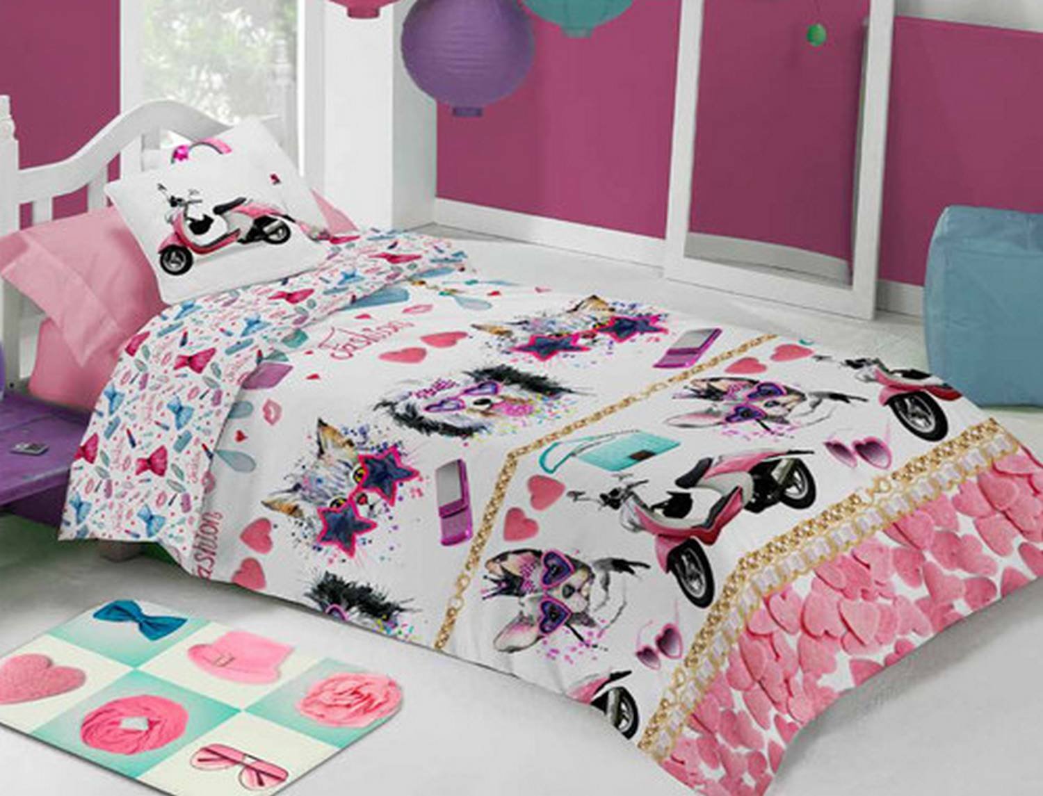 Funda nórdica infantil 3 piezas Junior 590 cama de 90