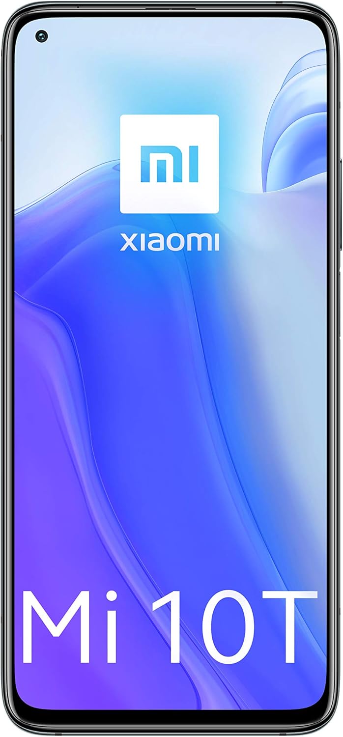 Xiaomi Mi 10T: 6.67" FHD+, 6GB/128GB, 64MP, Snapdragon 865, 5,000mAh, Negro 1 Xiaomi Mi 10T (Pantalla 6.67