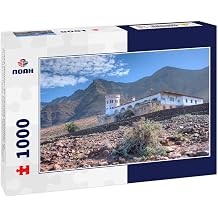Noah Jigsaw Puzzle Casa Winter at Jandia Peninsula, Fuentevertura, Canary Islands, Spain 1000 Pieces