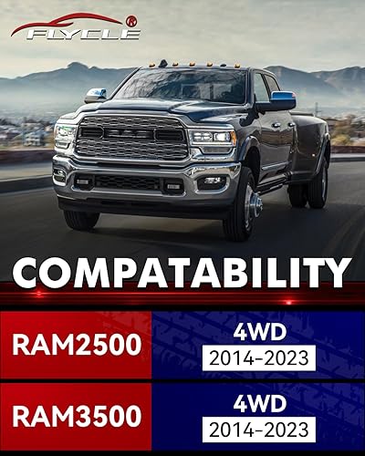 Miniatura 3 de Kit de nivelación frontal de 2.5 pulgadas para Ram 2500 4WD 2014-2023, Ram 3500 4WD 2013-2023, kits de elevación de nivelación de 2.5 pulgadas,