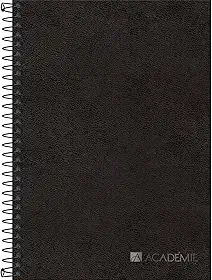 Tilibra - Caderno Sketchbook Espiral Capa Dura A5 Académie Sense 150 G 50 Folhas -, 322792