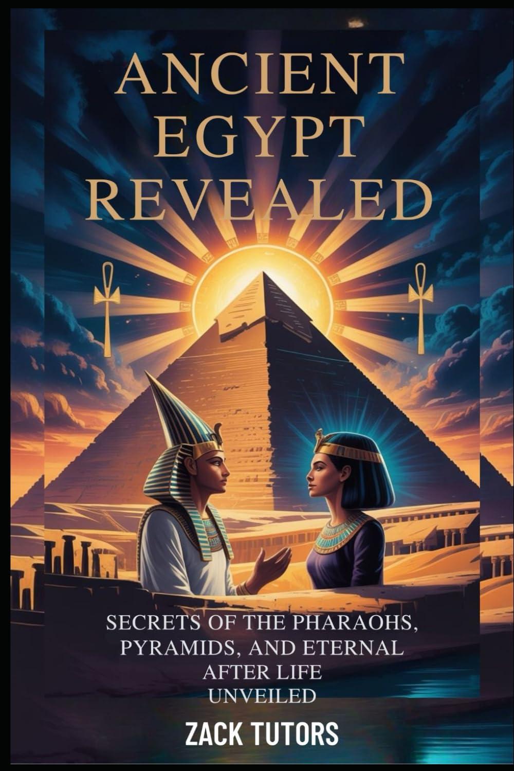 ANCIENT HISTORY OF EGYPT: Secrets of the Pharaohs, Pyramids, and Eternal Afterlife Unveiled