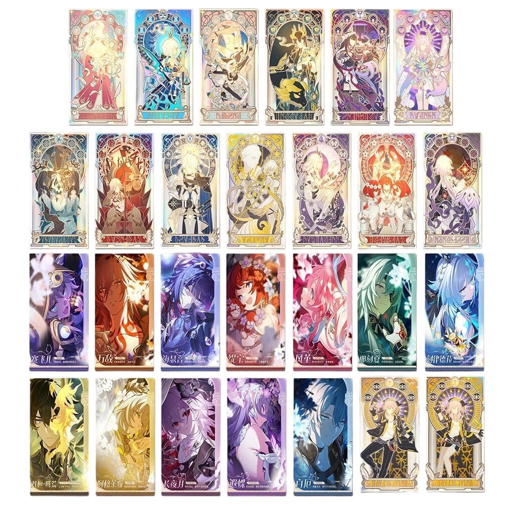 崩壊スターレイル　紡がれた物語　黄金裔　コレクションカード　セイレンス　24点 Amazon.co.jp: 崩壊：スターレイル タロットカード オンパロス 黄金裔