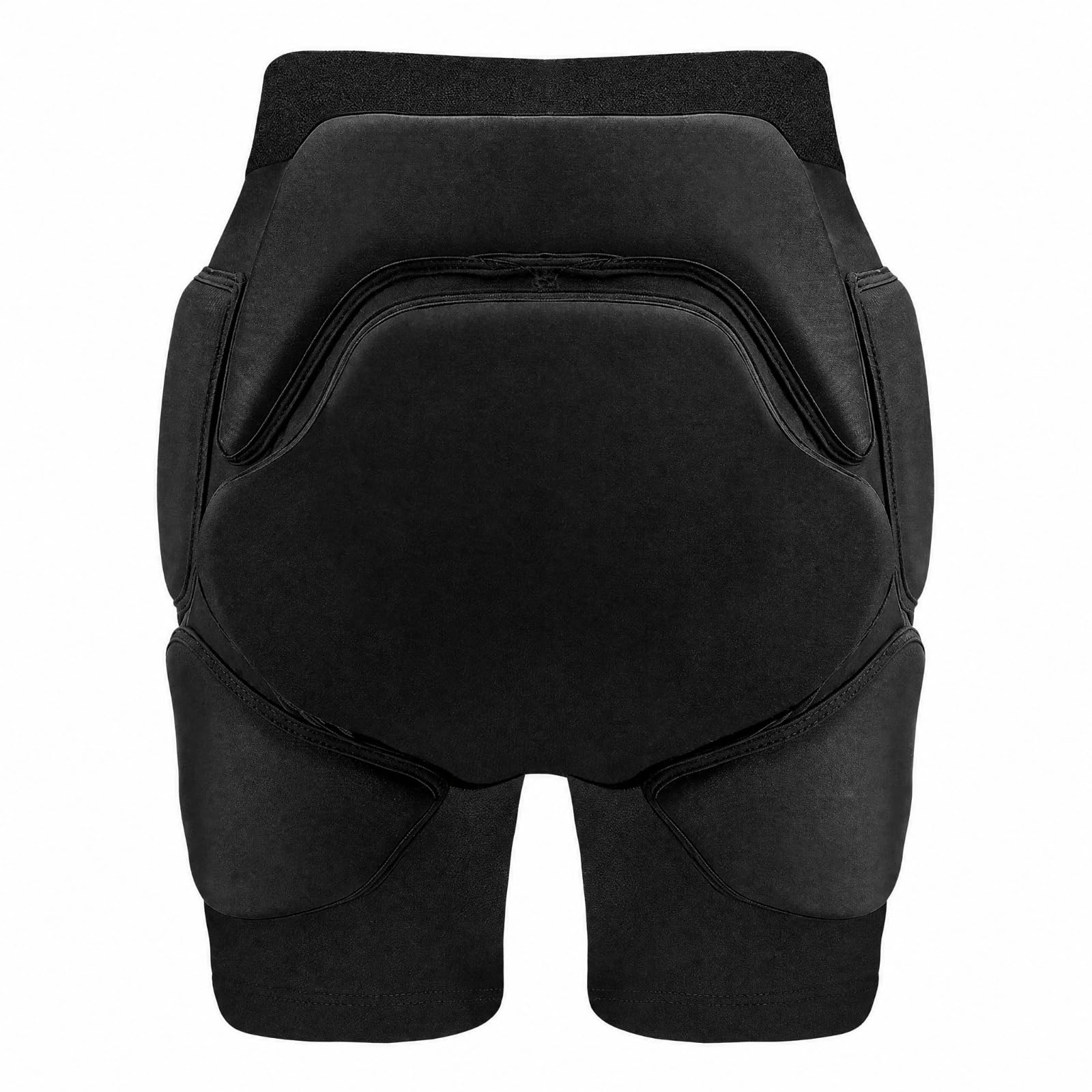 Pantaloncini Imbottiti da Discesa Traspiranti sotto-Pantaloncini Protettivi Flessibile Abbiamento per