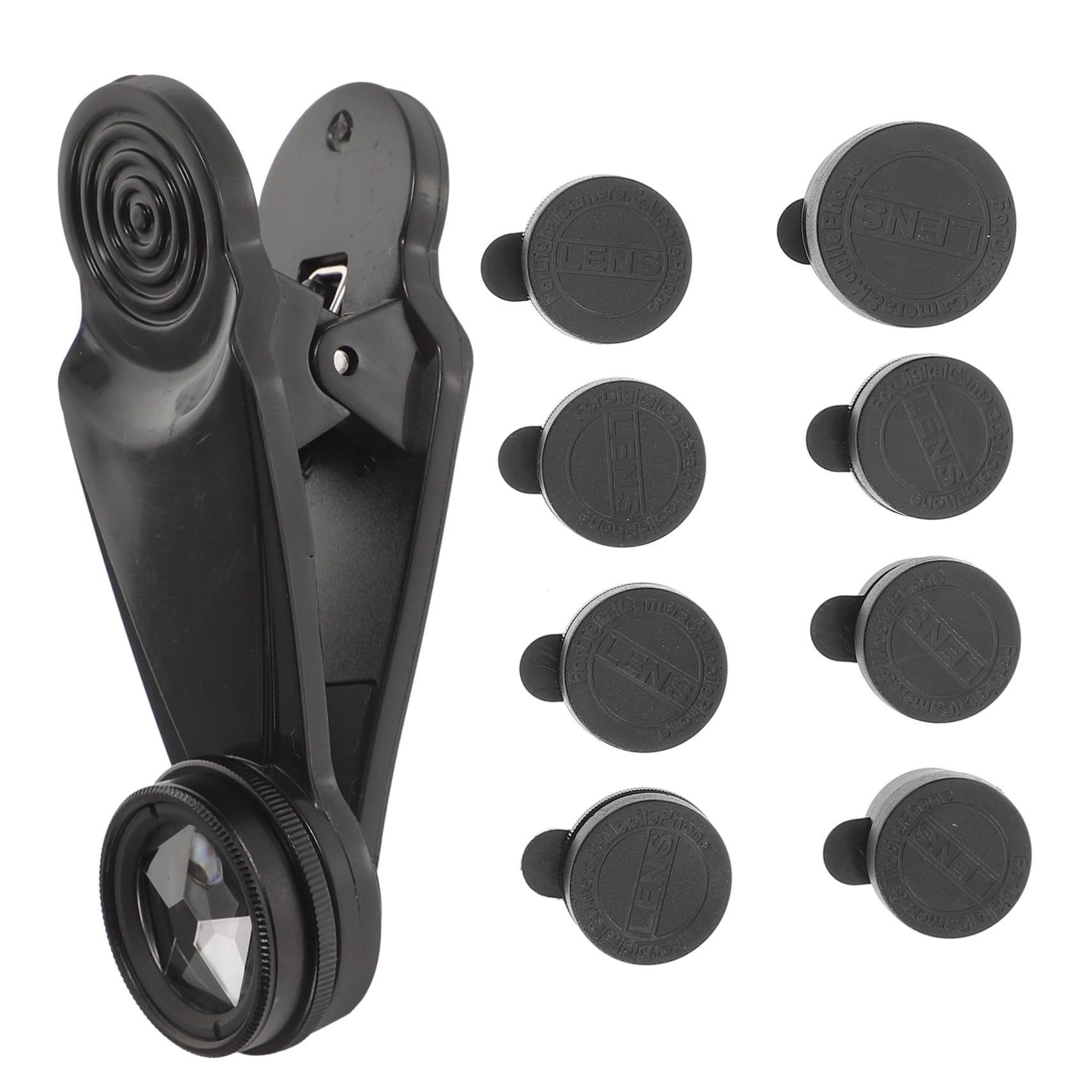 Kit objectif smartphone avec zoom téléobjectif et macro iplusmile - 8