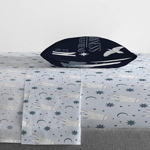 Vista 68 de Juego de sábanas de tamaño Queen Invasion de Deadpool, de Marvel, de 4 piezas, color blanco, rojo y gris Juego de sábanas Queen