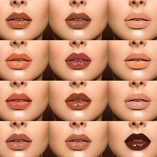 Miniatura 6 de Juvia's Place Café Shop Brillo de labios SaltedCaramel - Belleza hidratante Tintado Claro Brillos Hidratantes Brillo de larga duración Plumping