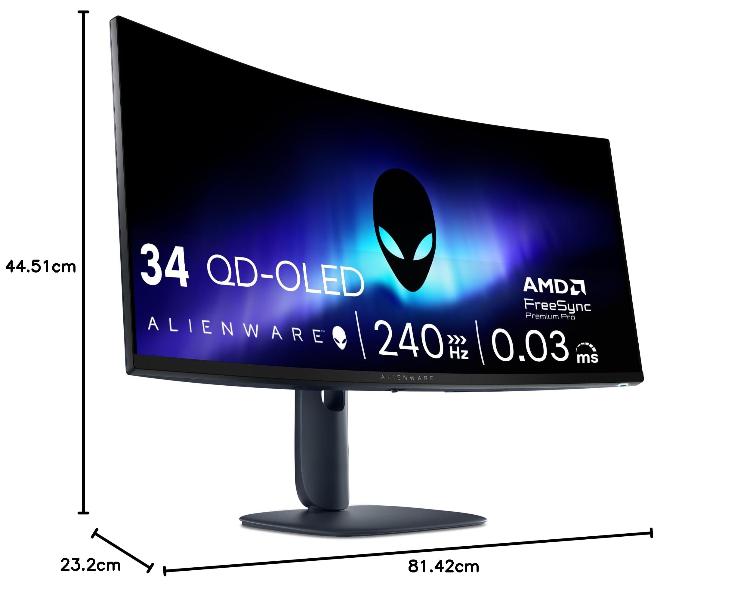 Monitor Gamer Alienware 34