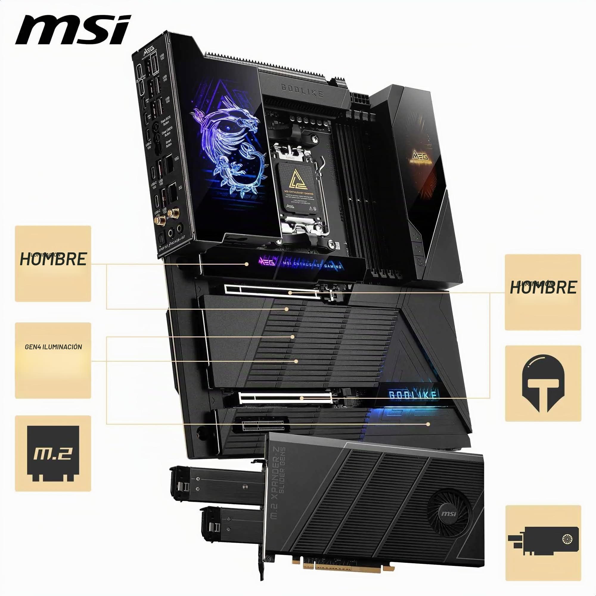 MSI Meg X870E GODLIKE
