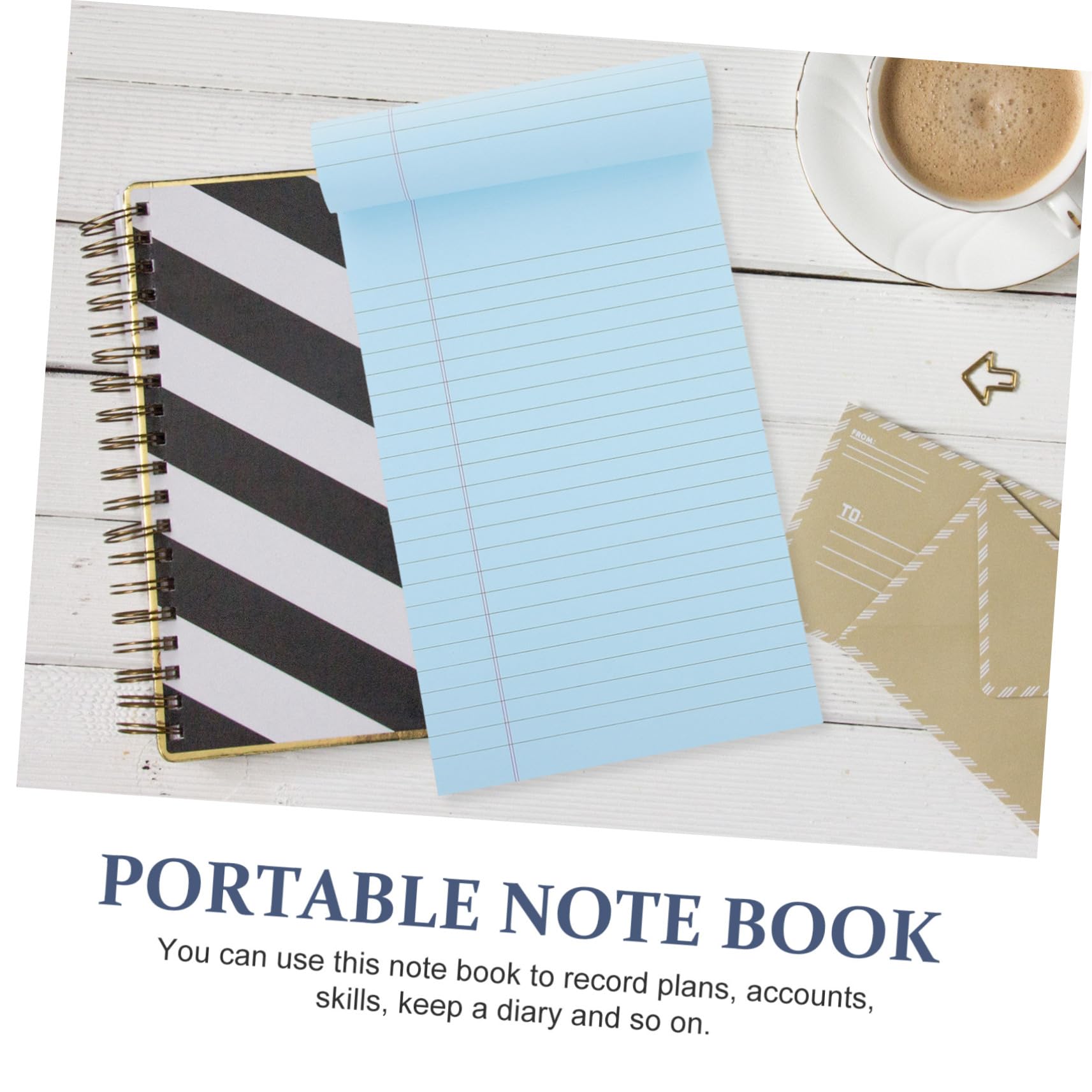 SHERCHPRY 8pezzi Blocco Note Strappabile Blocchi Note in Carta Design Antiaderente Adatti per Ufficio Scuola e Uso Domestico per Appunti Promemoria e Pianificazione