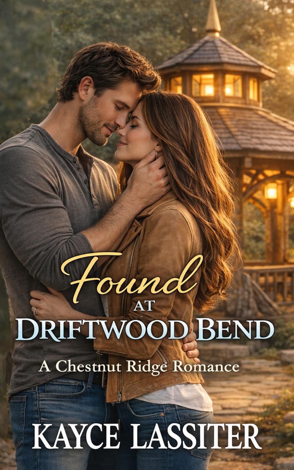 Found at Driftwood Bend: A Chestnut Ridge small town cowboy romance (Chestnut Ridge Series)
