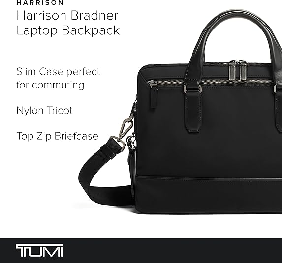 TUMI シカモア スリム・ブリーフ ビジネスバッグ ビジネスバッグ メンズ TUMI Harrison 「シカモア」スリム・ブリーフ