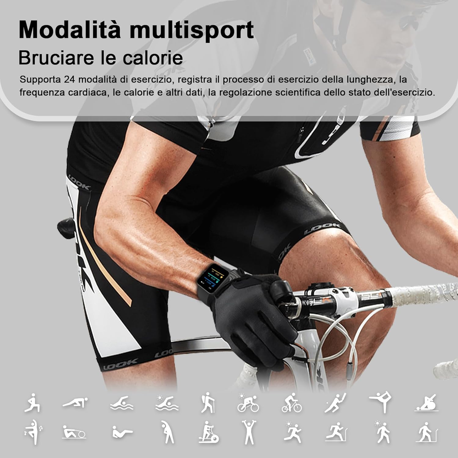 Blackview Smartwatch Uomo Donna,Orologio Fitness 1.52 Smart Watch con Contapassi/Cardiofrequenzimetro/SpO2/Cronometro, 24 Sportivo, Notifiche Messaggi, Fitness Tracker per Android iOS Blackview Smartwatch Uomo Donna,Orologio Fitness 1.52 Smart Watch con Contapassi/Cardiofrequenzimetro/SpO2/Cronometro, 24 Sportivo, Notifiche Messaggi, Fitness Tracker per Android iOS