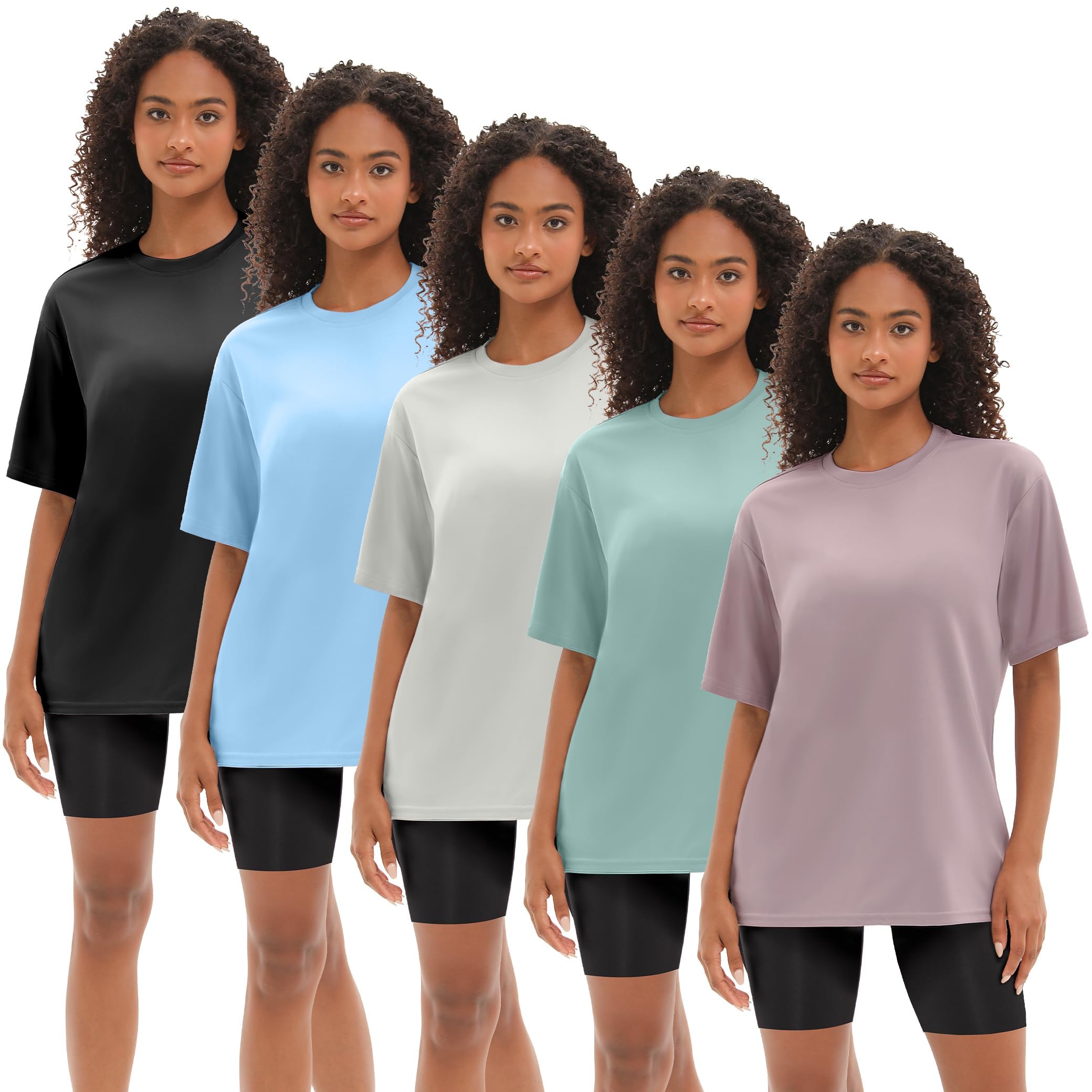 Kinglaman Oversized Dry-Fit Tee