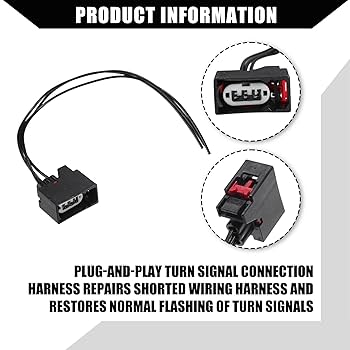 Amazon.co.jp: Hihaha カーウィンカーライトコネクタプラグ