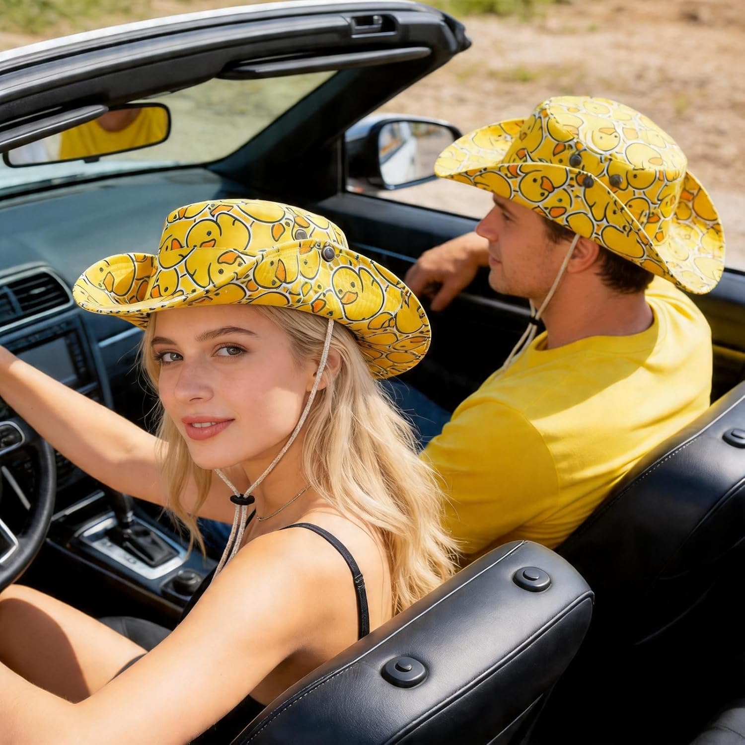 Bucket Hat Funny Duck Fisherman Hat Travel Beach Sun Hat Outdoor Cap for Men Women Adults