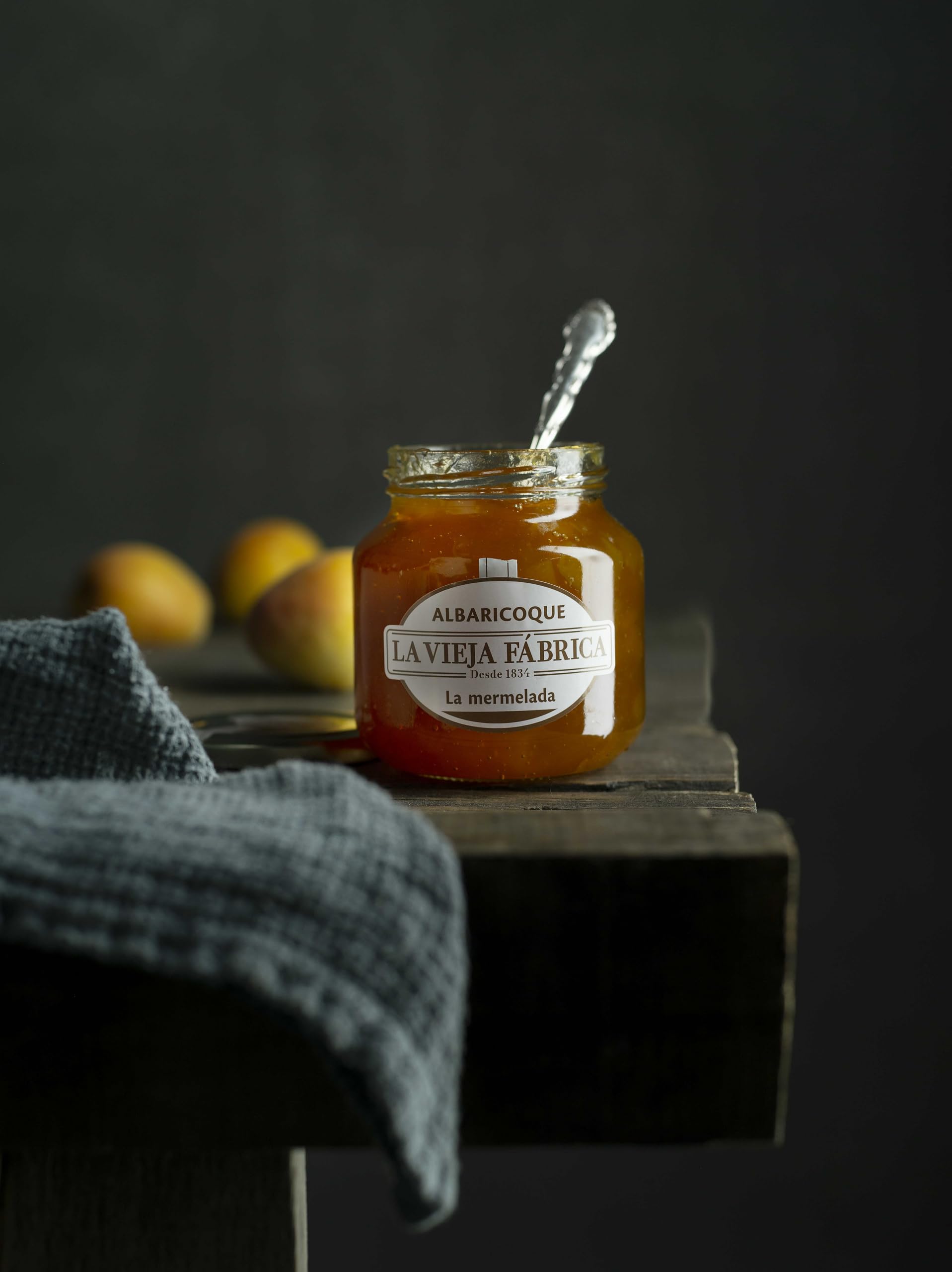 La Vieja Fábrica Mermelada Albaricoque, 350g