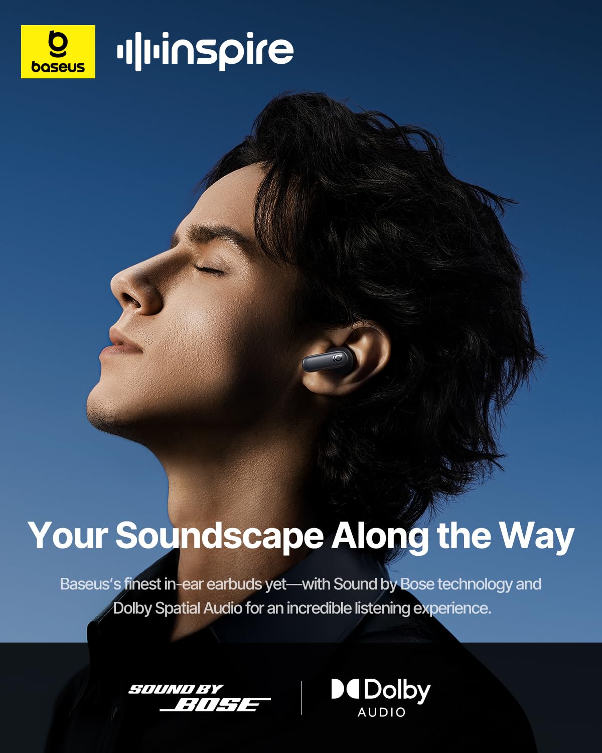 Bose Inspire XP1 ANC Earbuds Review Dolby Audio 45H Playtime - Dettaglio