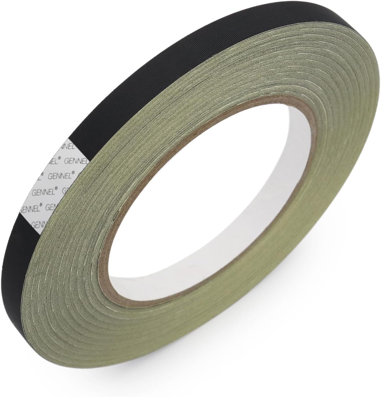 Black Electrical Insulating Cloth Tape, 0.3in x 100ft (8mm x 30M) Acetate Fabric Adhesive Tape for Laptop Motor Wire Harness Winding Transformer Stage Guitar Pickup Repair Bookbinding