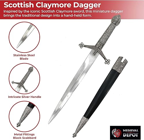 Miniatura 3 de Daga Claymore